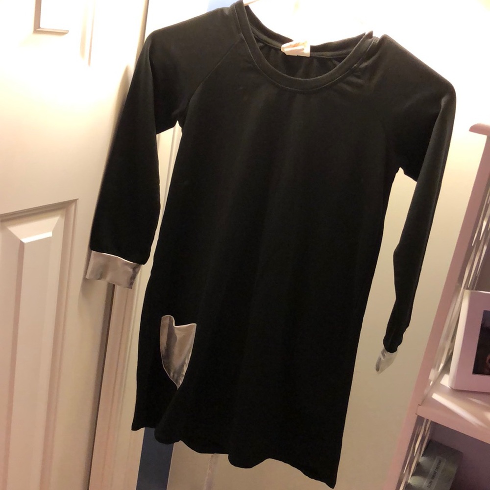 Sweet girls jersey dress